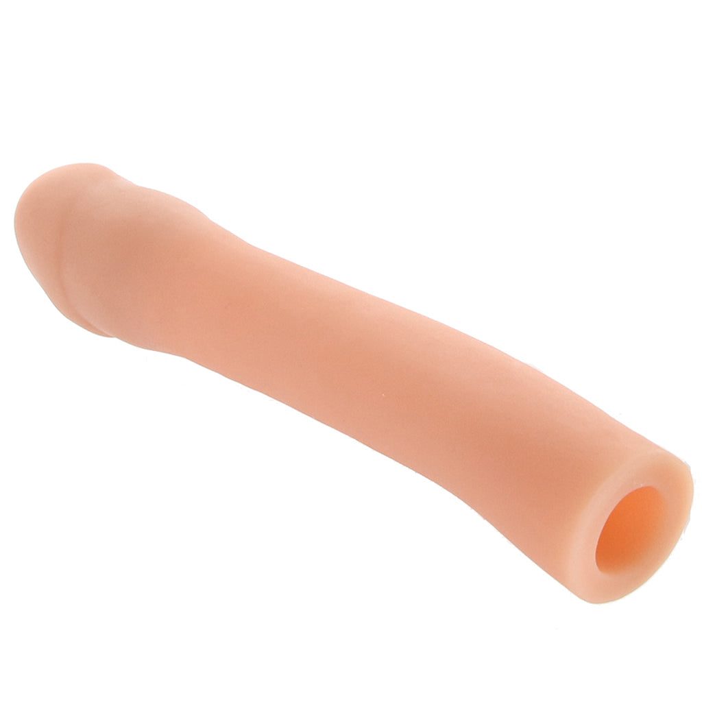 Size Up 3 Inch Realistic Extender in Light Male Enhancement > Extenders and Sleeves - Tophatter Daily Deals