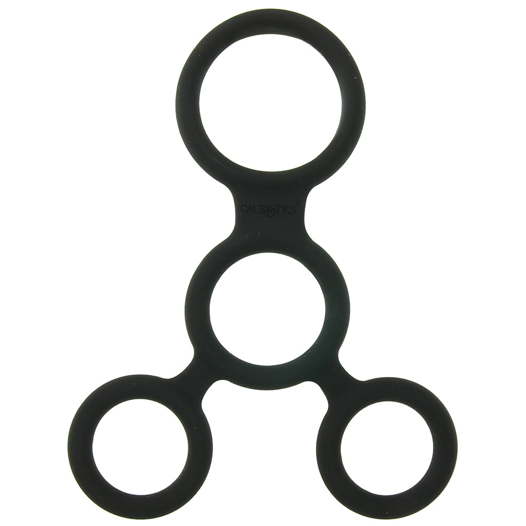 Full Erection Spreader in Black - Tophatter's Adult Products Bondage and Fetish > Cock and Ball Devices - Tophatter Daily Deals