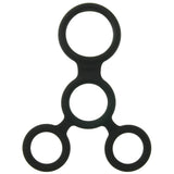 Full Erection Spreader in Black - Tophatter's Adult Products Bondage and Fetish > Cock and Ball Devices - Tophatter Daily Deals
