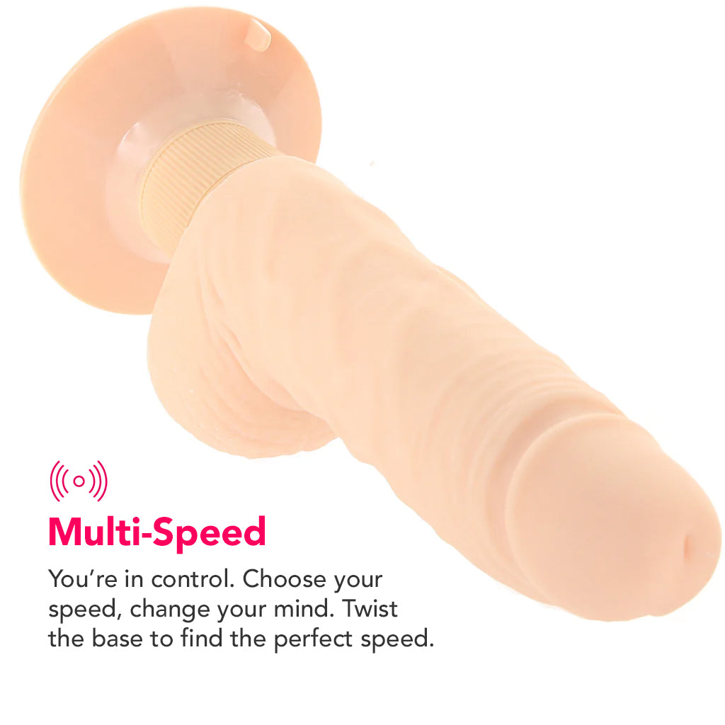 Shower Stud Pure Skin Vibe in Light Vibrators > Realistic Vibrator Dildos - Tophatter Daily Deals