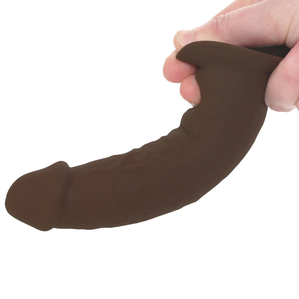 SILEX-D The Original 6 Inch Model 2 Dildo in Chocolate - Tophatter's Adult Sex Toys Online Dildo Sex Toys > Realistic Dildos - Tophatter Daily Deals
