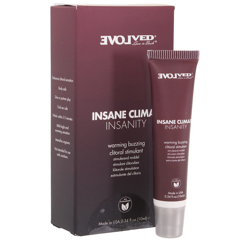 Insane Climax Insanity Clitoral Stimulant in 0.34oz/10ml - Tophatter's Adult Sex Toys Online Lubes and Lotions > Female Enhancement - Tophatter Daily Deals