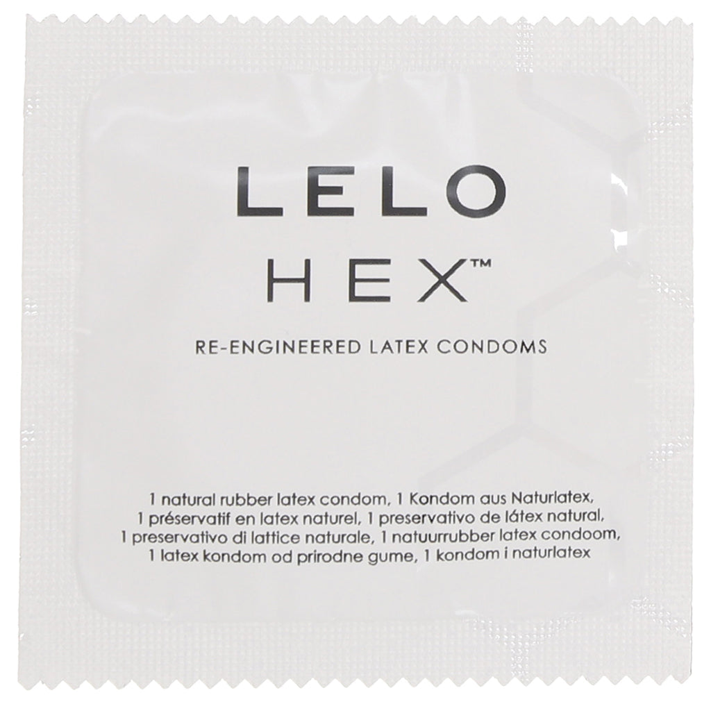 Lelo Hex Original Condoms 12-Pack - Tophatter's Adult Products Condoms - Tophatter Daily Deals