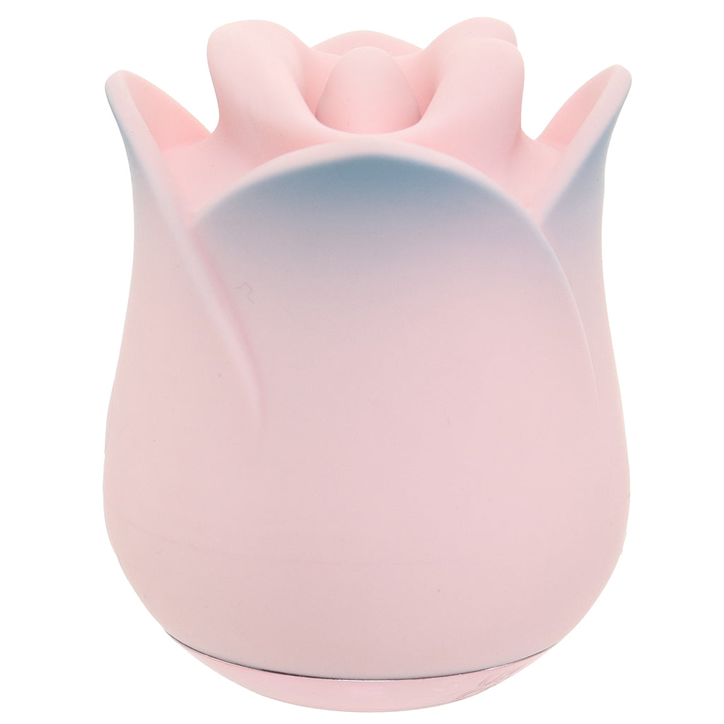 Blush Kissing Rose Vibe - Tophatter's Vibrator Deals Online Vibrators > Clitoral Stimulators - Tophatter Daily Deals