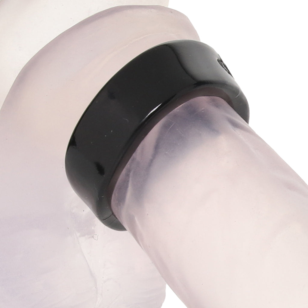 TitanMen Cock Ring in Black Cock Rings - Tophatter Daily Deals