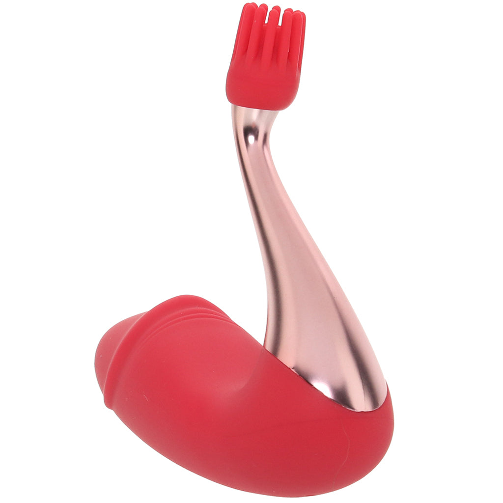 The Beat Double Pleasure Vibe - Tophatter's Vibrator Deals Online Vibrators > Clitoral Stimulators - Tophatter Daily Deals