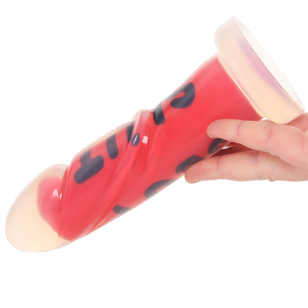 Master Series Slut Silicone Dildo - Tophatter's Adult Sex Toys Online Dildo Sex Toys > Realistic Dildos - Tophatter Daily Deals