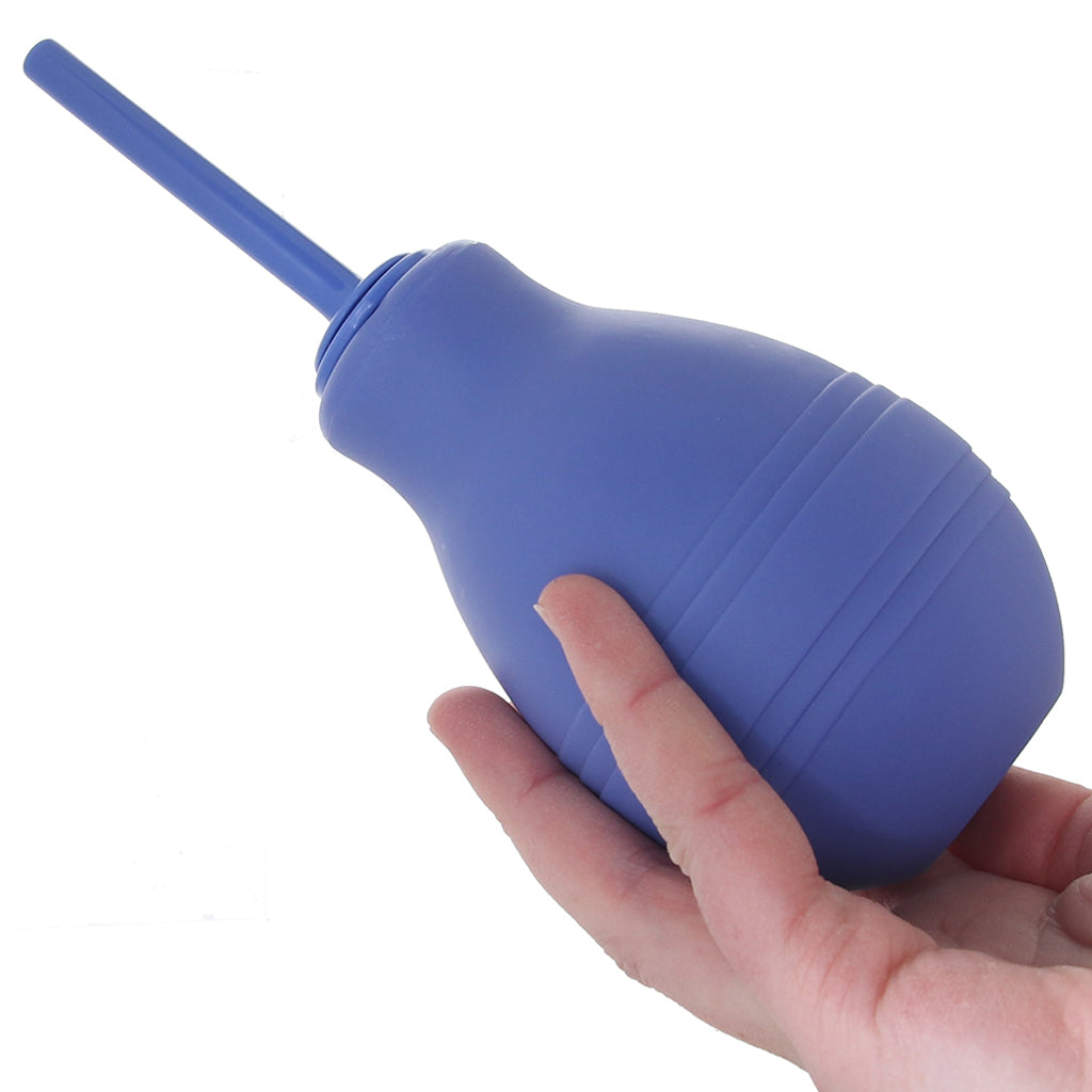 Cheeky One-Way Flow Douche in Purple Anal Sex Toys > Douche and Enema - Tophatter Daily Deals