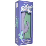 Love Bunny Thrusting Bunny Vibe in Purple Vibrators > Rabbit Vibrators - Tophatter Daily Deals