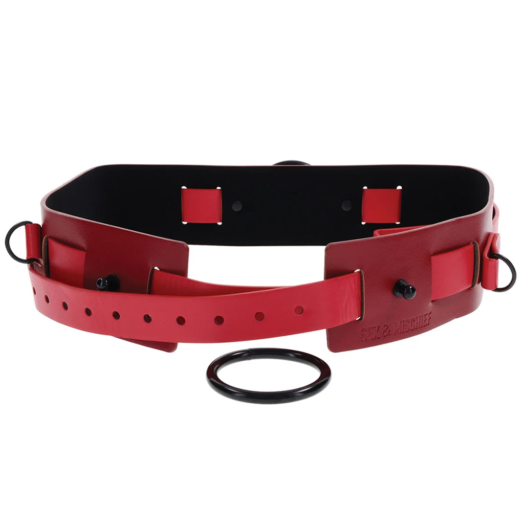 Ex's & Oh's Bound And Belted Restraint - Tophatter's Adult Sex Toys Online Bondage and Fetish > Restraints - Tophatter Daily Deals