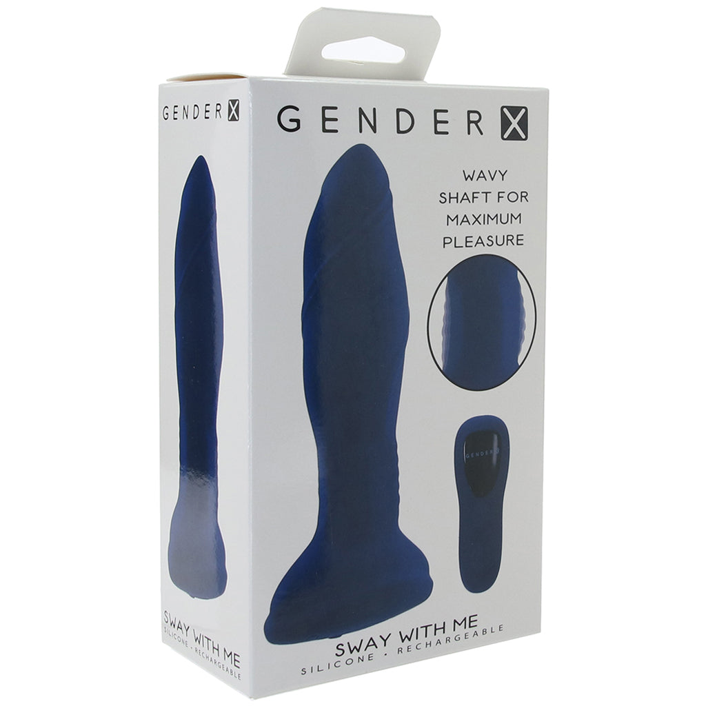 Gender X Sway With Me Plug Vibe Anal Sex Toys > Anal Vibrators - Tophatter Daily Deals