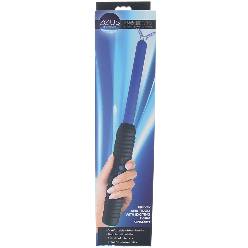 Zeus Electrosex Shock Rod E-Stim Zapping Wand - Tophatter's Adult Products Bondage and Fetish > Electro Stim - Tophatter Daily Deals