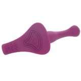 ME2 Vibrating Silicone Strap-On Ready Probe in Purple Vibrators > Strap-On & Wearable - Tophatter Daily Deals
