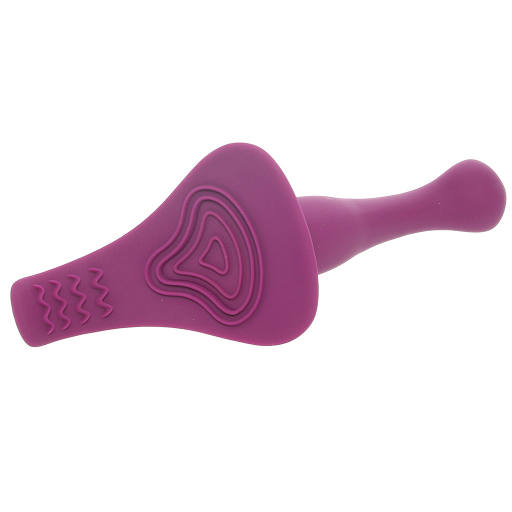 ME2 Vibrating Silicone Strap-On Ready Probe in Purple Vibrators > Strap-On & Wearable - Tophatter Daily Deals