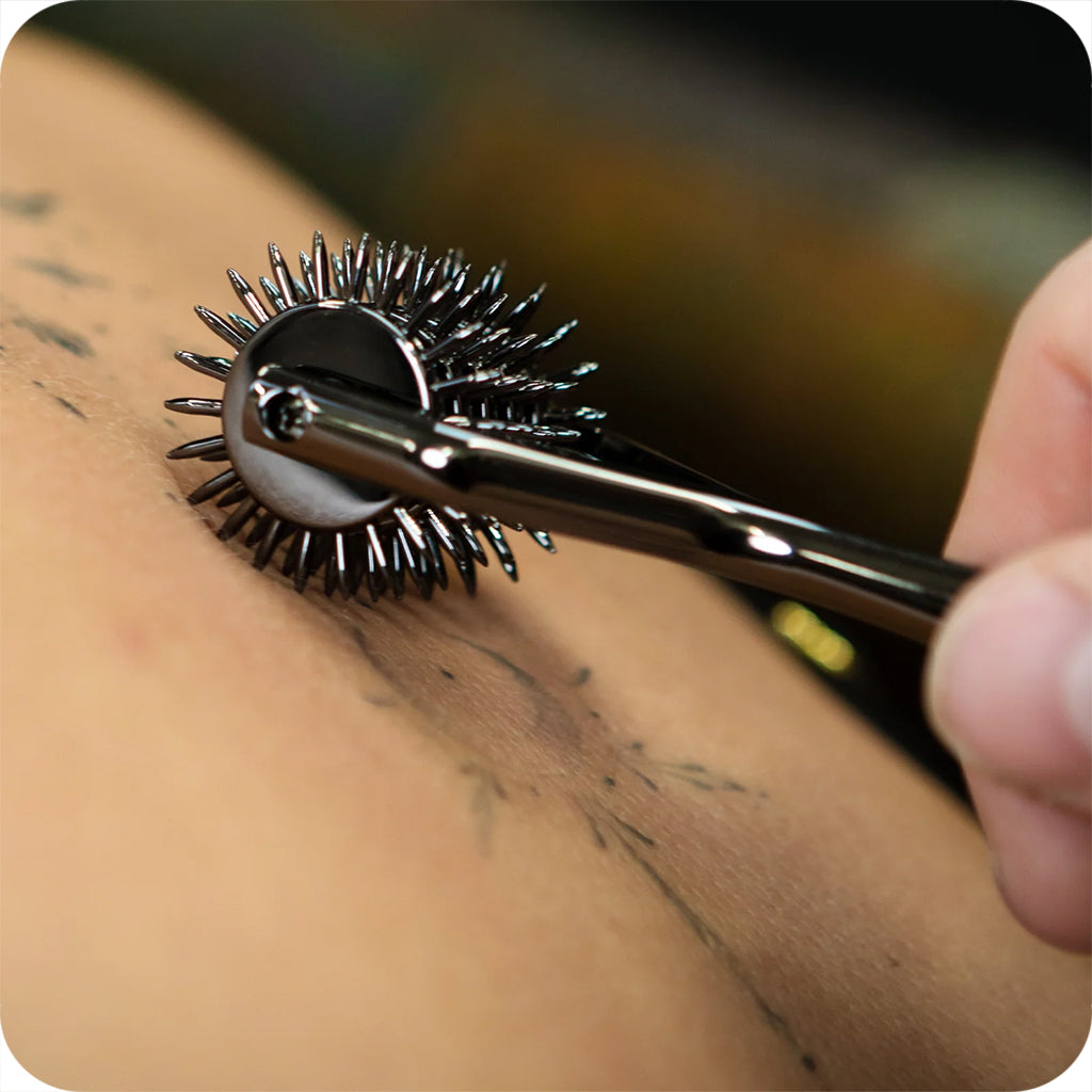 Sei Mio Wonder-Wheel 5 Row Sensory Pinwheel - Tophatter's Adult Sex Toys Online Bondage and Fetish > Tools & Accessories - Tophatter Daily Deals