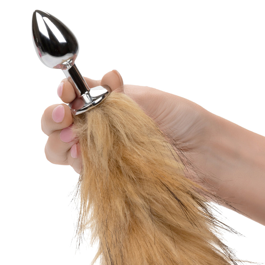 Running Wild Brown Tail Plug - Tophatter's Adult Products Anal Sex Toys > Butt Plugs - Tophatter Daily Deals