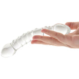 Clarity Celestial Bliss Swirly Glass Dildo Dildo Sex Toys > G-Spot Dildos - Tophatter Daily Deals