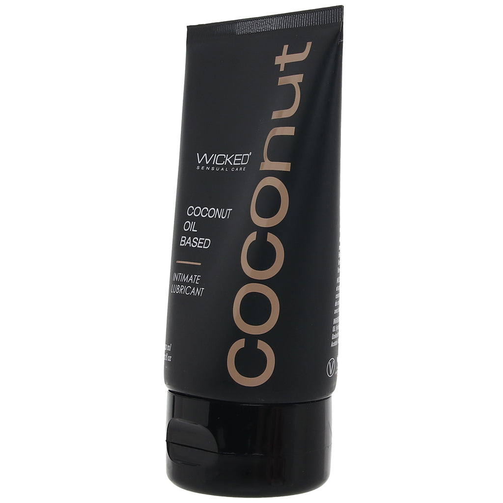 Coconut Oil Based Lube in 4oz/120ml Lubes and Lotions > Oil Based Sex Lubes - Tophatter Daily Deals