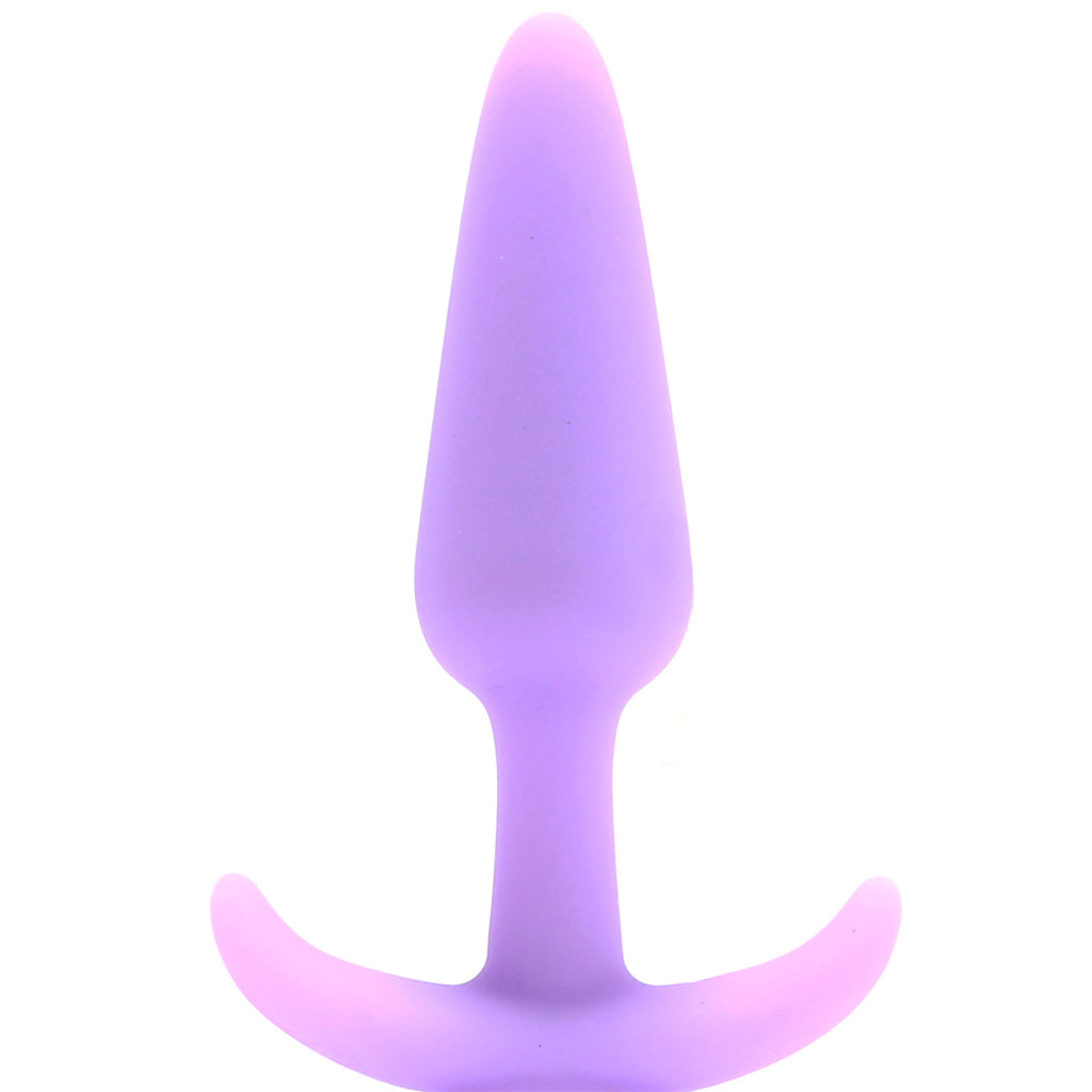 Firefly Prince Small Butt Plug in Glowing Purple - Tophatter's Adult Products Anal Sex Toys > Butt Plugs - Tophatter Daily Deals