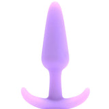 Firefly Prince Small Butt Plug in Glowing Purple - Tophatter's Adult Products Anal Sex Toys > Butt Plugs - Tophatter Daily Deals