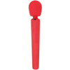 Nala Fierce Plug-In Rechargeable Wand in Red Shop by Brand > Maia - Tophatter Daily Deals