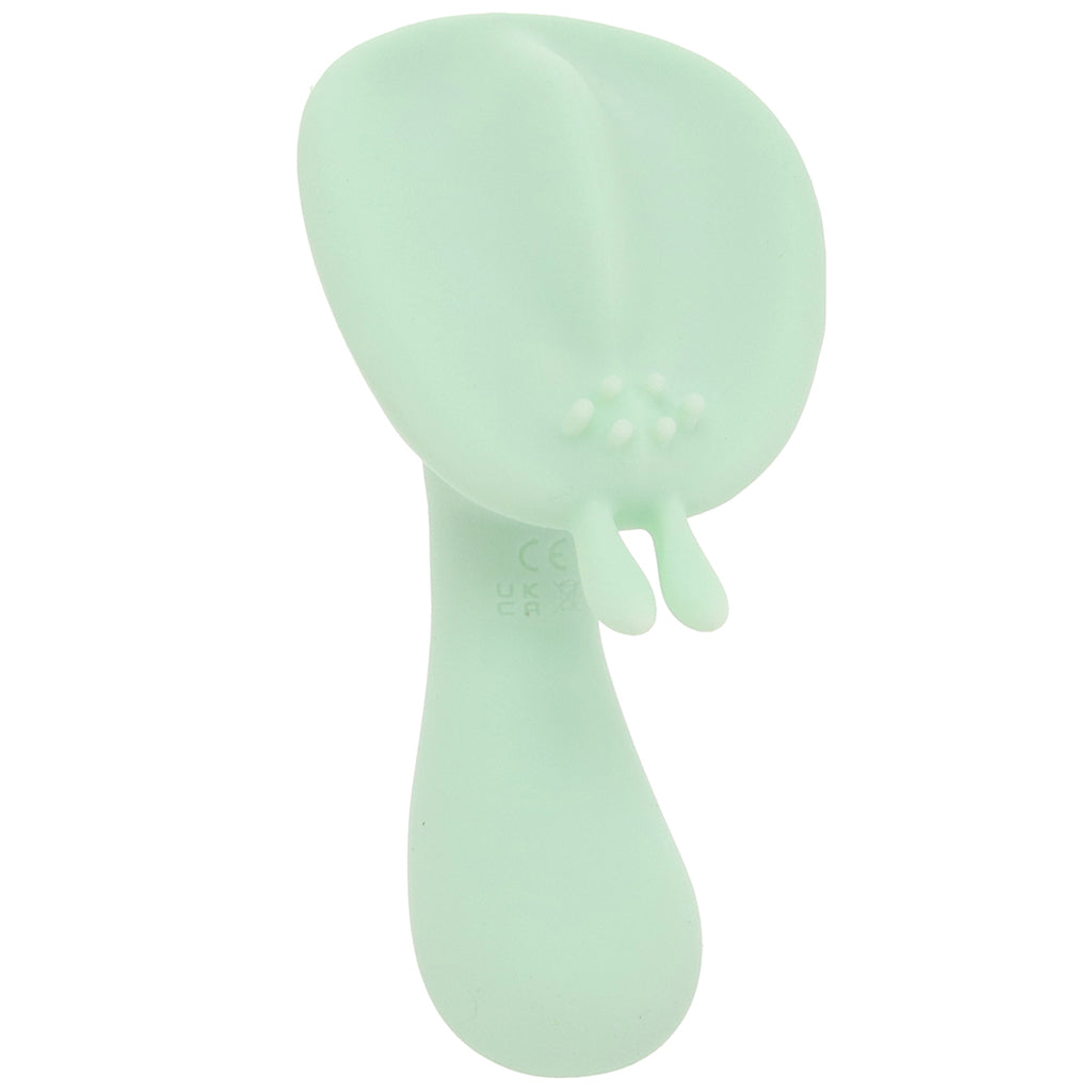 Averi Dual Stimulator Vibe in Green - Tophatter's Vibrator Deals Online Vibrators > Clitoral Stimulators - Tophatter Daily Deals