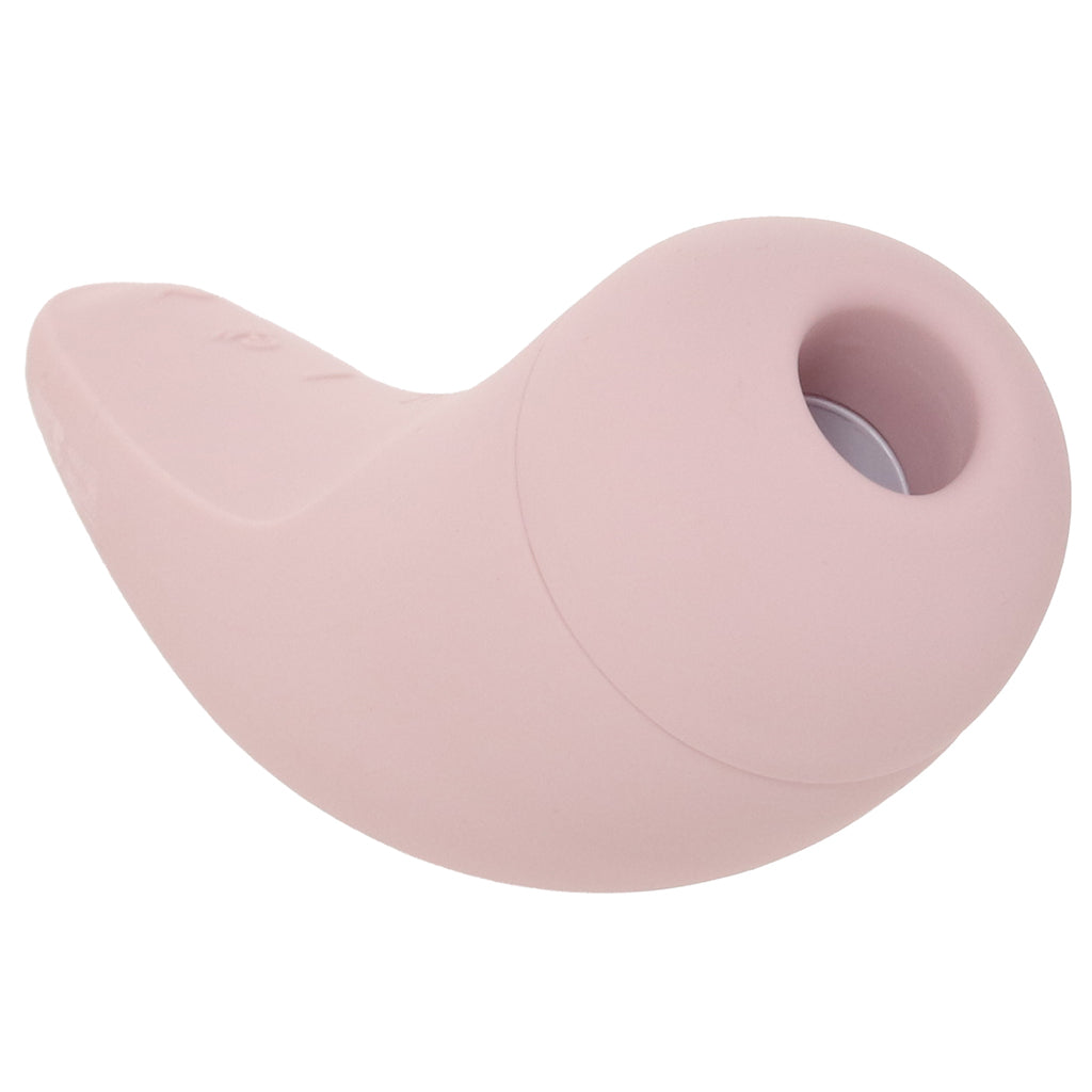 Satisfyer Curvy 2+ Air Pulse Stimulator in Pink Vibrators > Clitoral Stimulators - Tophatter Daily Deals