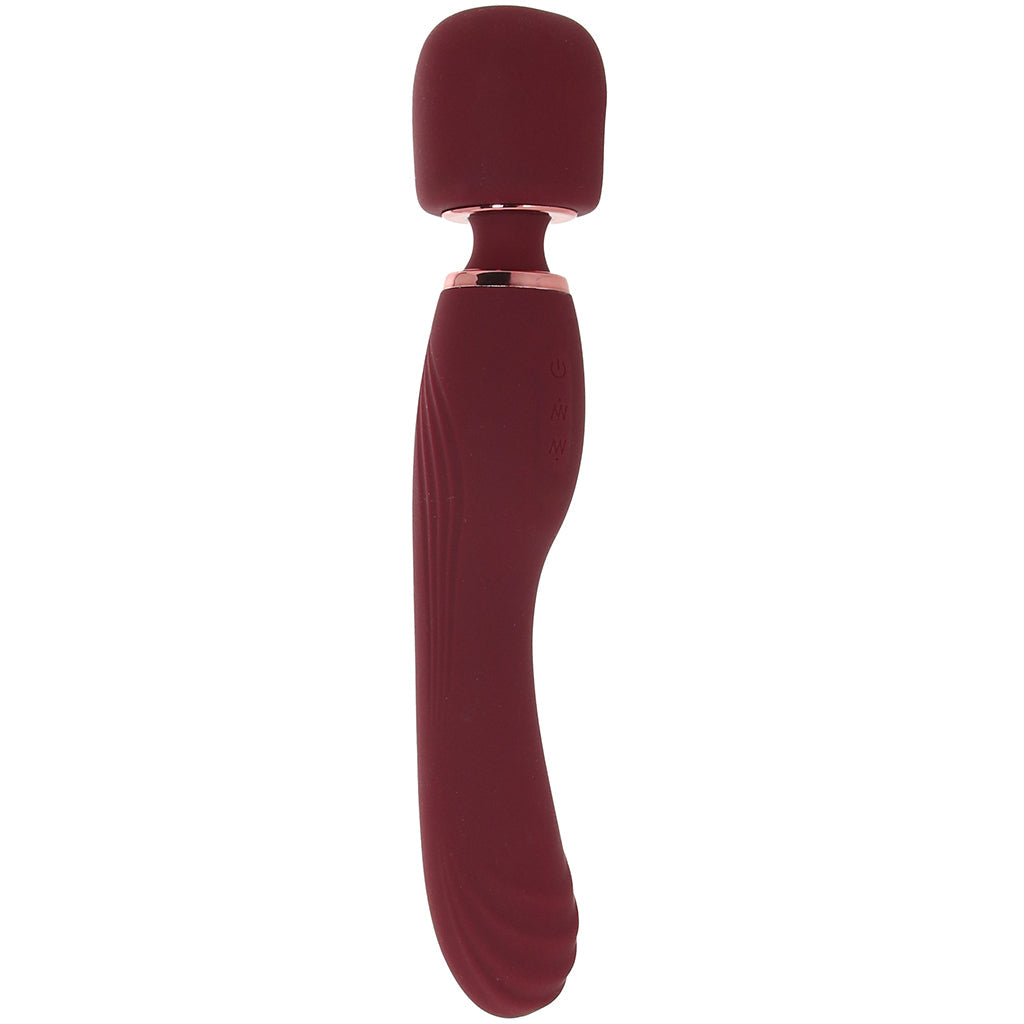 Le Wand Flat Top Fusion G Double Ended Wand - Tophatter's Vibrator Deals Online Vibrators > Wands - Tophatter Daily Deals