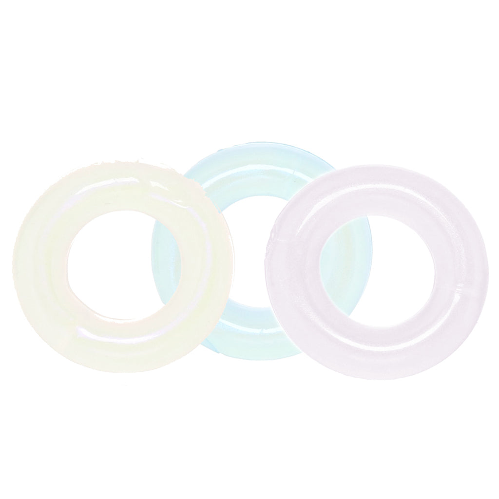 Fantasia Multicolour Stamina Rings - Tophatter's Adult Sex Toys Online Cock Rings - Tophatter Daily Deals