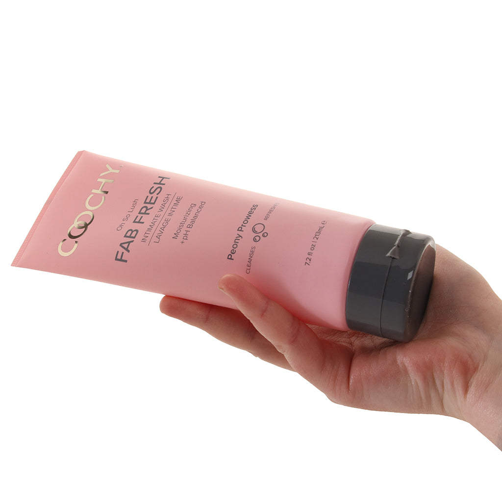 Coochy Fab Fresh Intimate Wash 7.2oz/213ml in Peony Prowess Lubes and Lotions > Hair & Skincare - Tophatter Daily Deals
