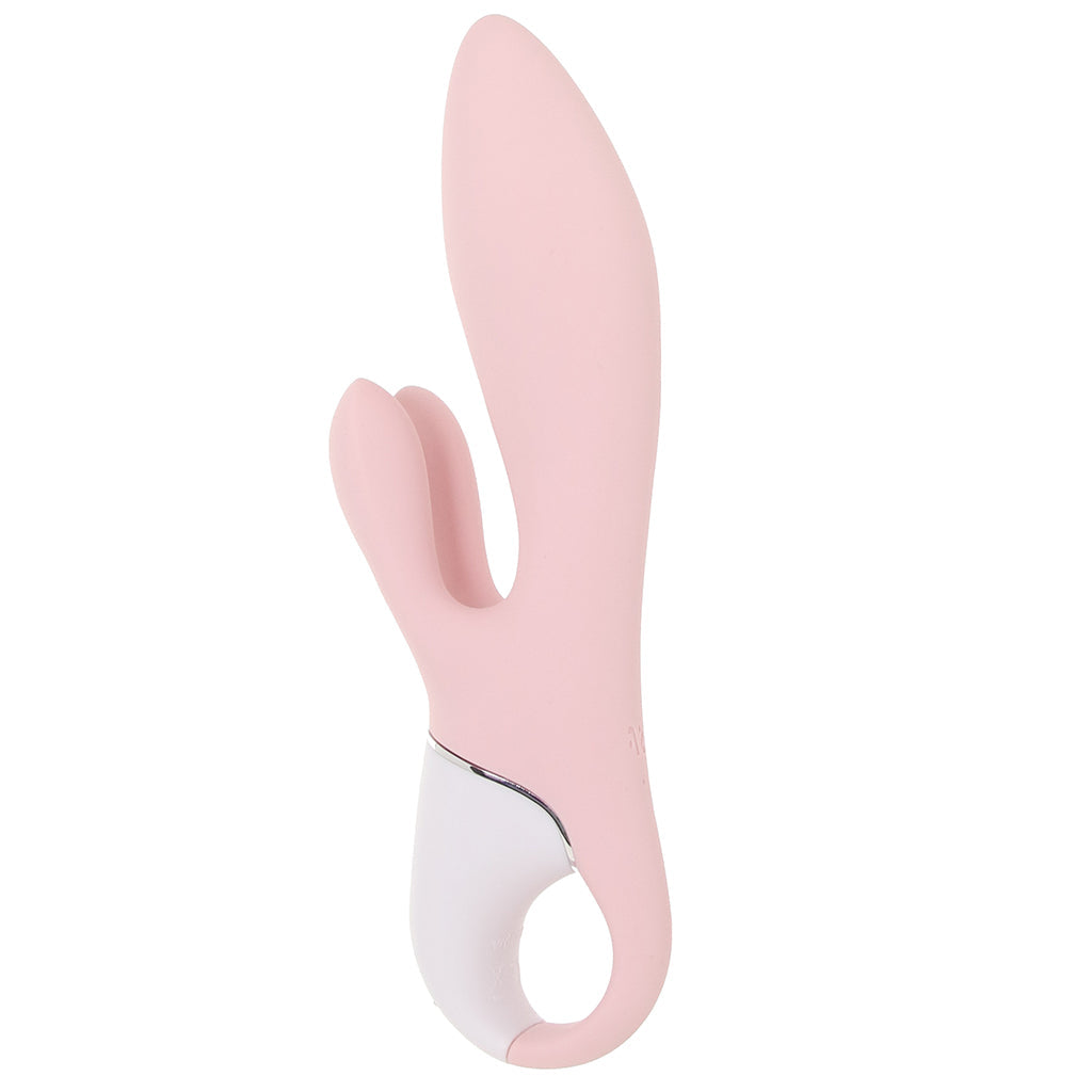 Satisfyer Air Pump Bunny 3 Inflatable Rabbit Vibe Vibrators > Rabbit Vibrators - Tophatter Daily Deals