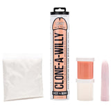 Clone-A-Willy Vibrator Kit in Light Skin Tone Vibrators > Realistic Vibrator Dildos - Tophatter Daily Deals