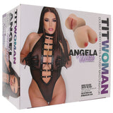 Tit Woman Angela White Masturbator Male Masturbators > Realistic Butts - Tophatter Daily Deals