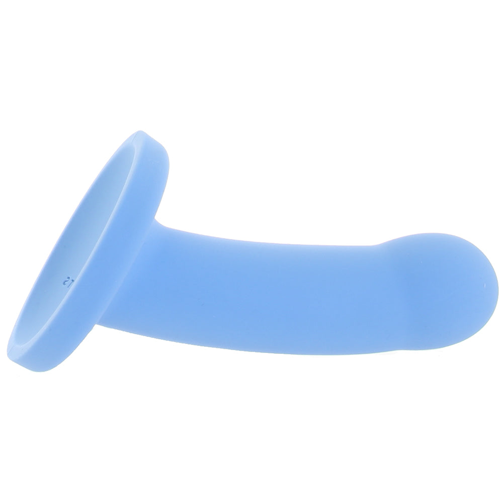 Jinx 5 Inch Silicone Dildo in Periwinkle Dildo Sex Toys > Non-Phallic Dildos - Tophatter Daily Deals