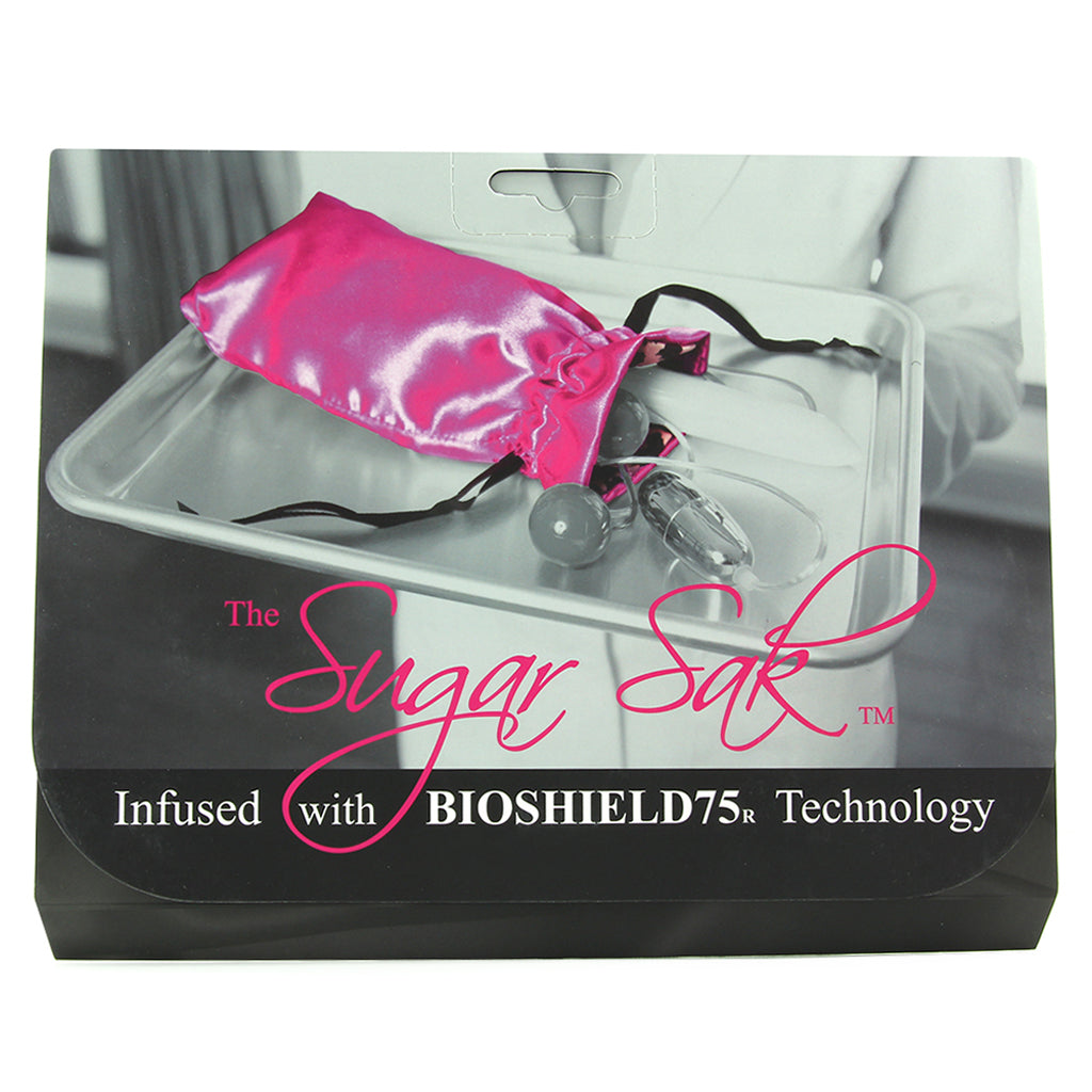 The Sugar Sak BioShield 75 Storage Solution Large in Pink - Tophatter's Adult Products Travel Essentials - Tophatter Daily Deals
