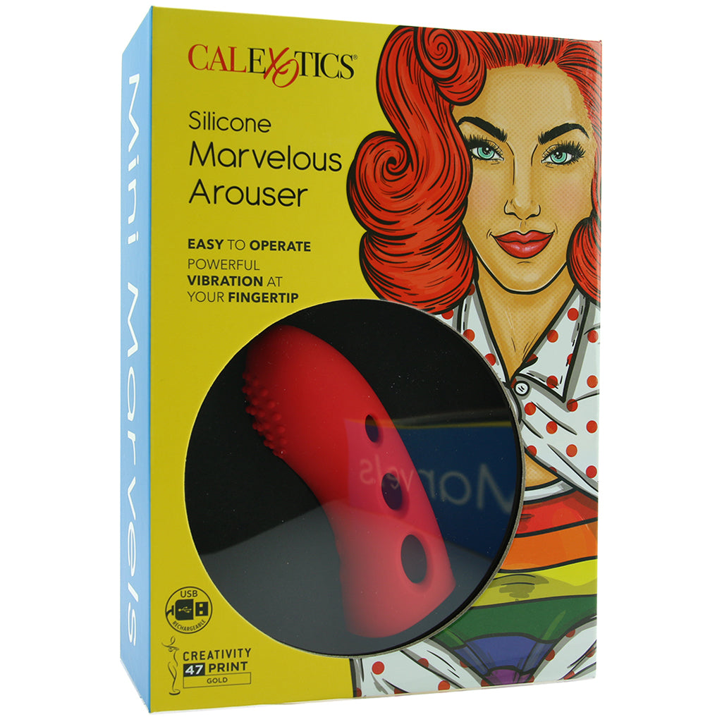 Marvelous Arouser Finger Vibe Vibrators > Finger Vibrators - Tophatter Daily Deals