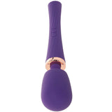 PinkCherry Luxury Slim Rechargeable Wand in Purple Vibrators > Wands - Tophatter Daily Deals