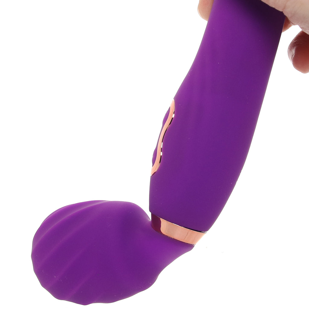 The Beat Dual Pleasure Wand - Tophatter's Adult Sex Toys Online Vibrators > Wands - Tophatter Daily Deals