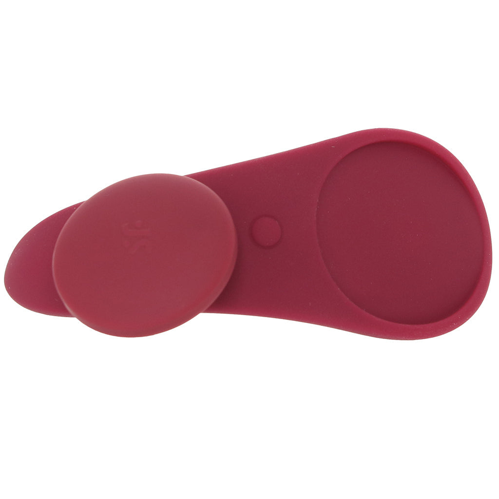 Satisfyer Sexy Secret Panty Vibe in Merlot Vibrators > Wearable & Panty Vibrators - Tophatter Daily Deals