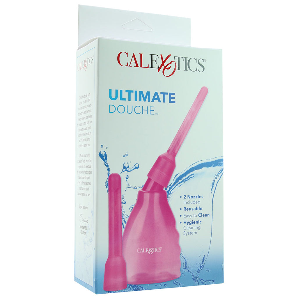Ultimate Douche in Magenta - Tophatter's Adult Products Anal Sex Toys > Douche and Enema - Tophatter Daily Deals