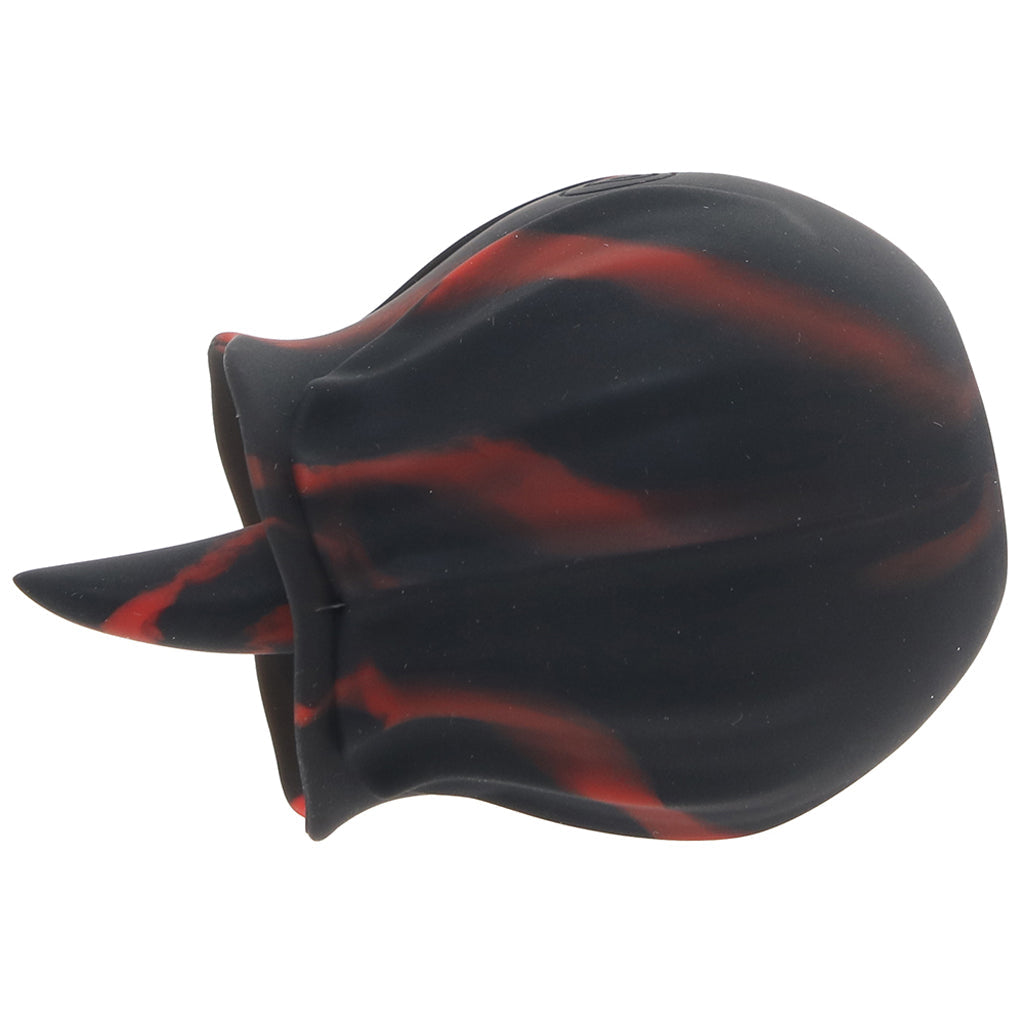 Bloomgasm Black Kiss Rimming Rose Vibe - Tophatter's Vibrator Deals Online Vibrators > Clitoral Stimulators - Tophatter Daily Deals