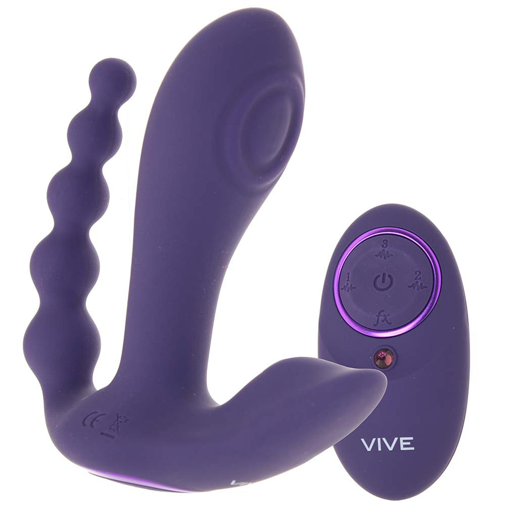 Vive Kata Pulse Wave Double Penetration Vibe Vibrators > Double Penetration - Tophatter Daily Deals