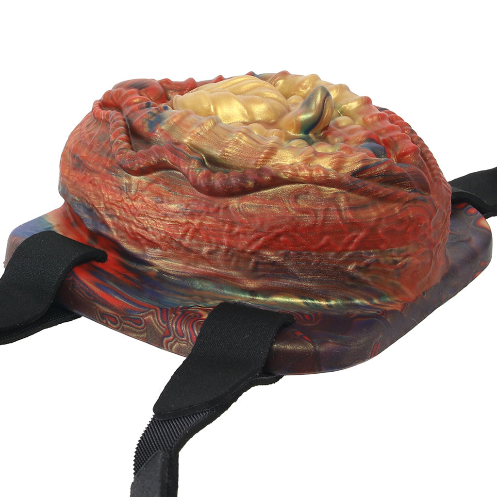 Creature Cocks Hell's Angel Vibrating Grinder Vibe - Tophatter's Vibrator Deals Online Vibrators > Clitoral Stimulators - Tophatter Daily Deals