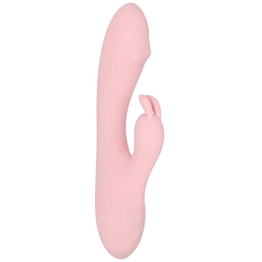 Play with Me Fairy Flutter Rabbit Vibe in Pink Vibrators > Rabbit Vibrators - Tophatter Daily Deals