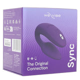 We-Vibe Sync 2 Couple's Vibe in Purple Vibrators > G-Spot Vibrators - Tophatter Daily Deals