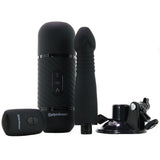 Anal Fantasy Vibrating Ass Thruster Vibe in Black - Tophatter's Adult Products Anal Sex Toys > Anal Vibrators - Tophatter Daily Deals