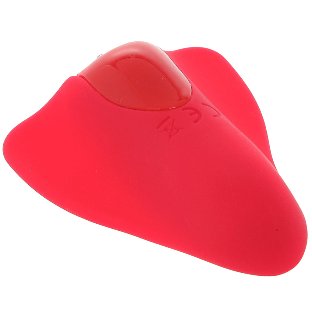 Satisfyer High Fly Finger Vibe in Red Vibrators > Clitoral Stimulators - Tophatter Daily Deals