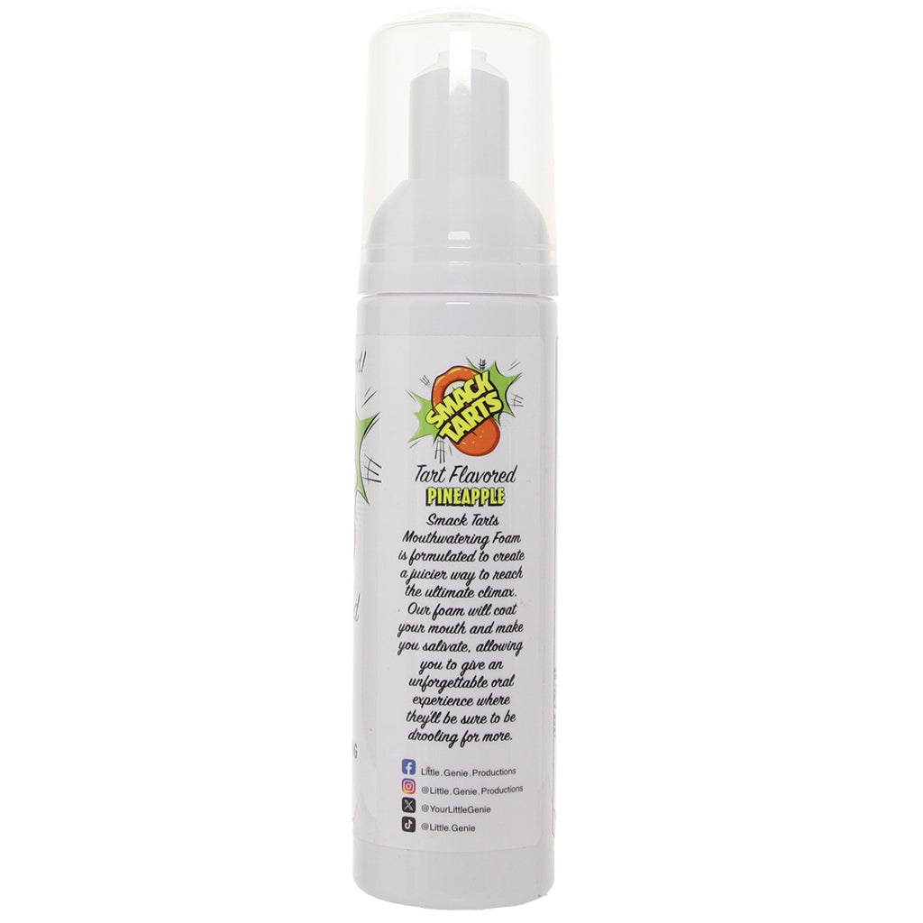 Smack Tarts Mouthwatering Foam 2.7oz/80ml in Pineapple Lubes and Lotions > Flavored Sex Lubes - Tophatter Daily Deals