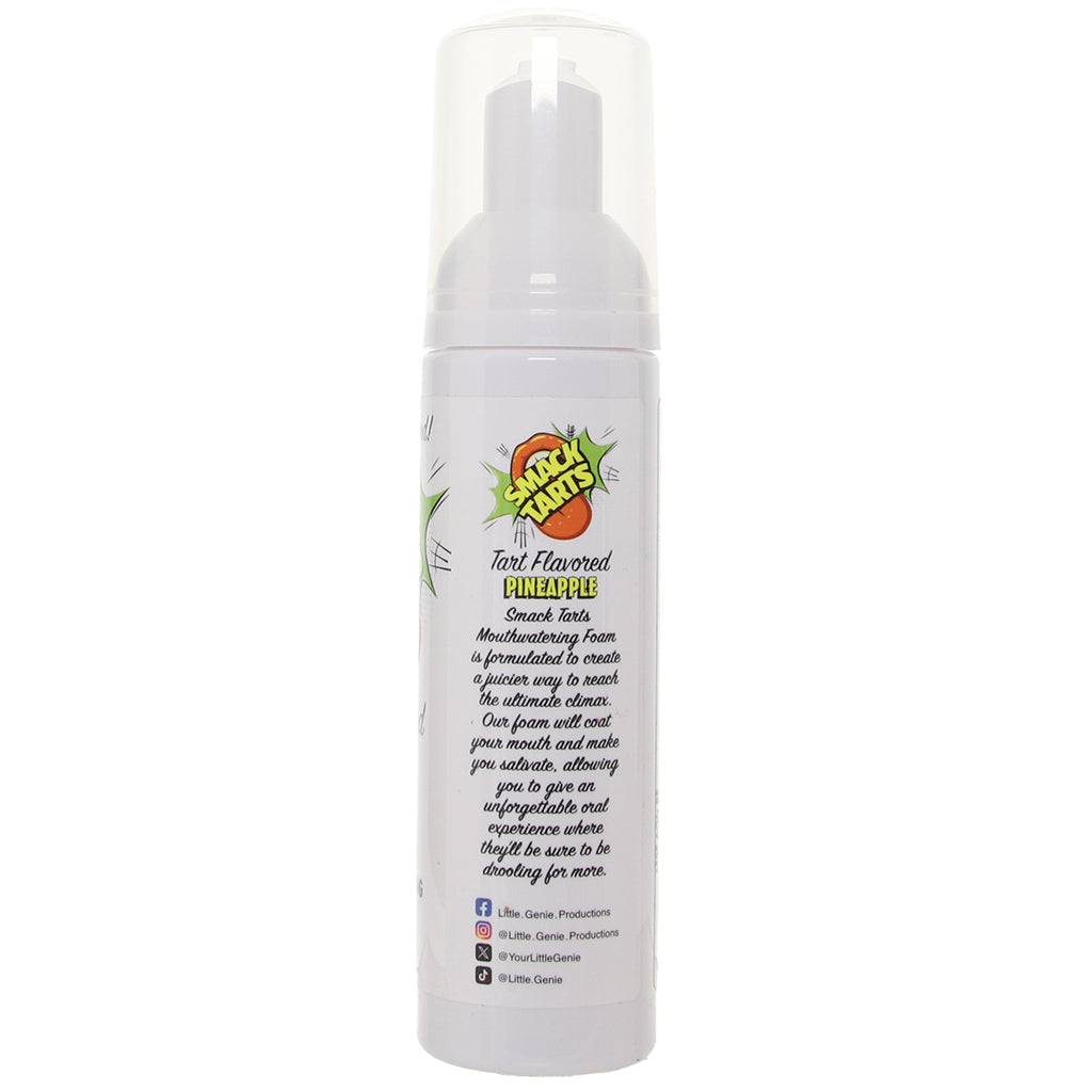 Smack Tarts Mouthwatering Foam 2.7oz/80ml in Pineapple Lubes and Lotions > Flavored Sex Lubes - Tophatter Daily Deals