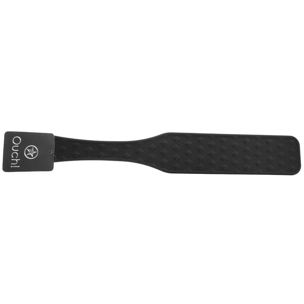 Ouch! Diamond Textured Silicone Paddle Bondage and Fetish > Whips and Crops - Tophatter Daily Deals